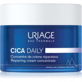 Uriage Bariederm Cica Daily Cream Concenrate зволожуючий крем-гель для ослабленої шкіри 50 мл