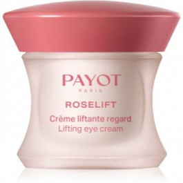 Payot Roselift Creme Liftante Regard крем для шкіри навколо очей для корекції темних кіл та зморшок 15 мл