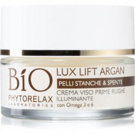 Phytorelax Laboratories Lux Lift Argan роз'яснюючий крем проти перших зморшок 50 мл