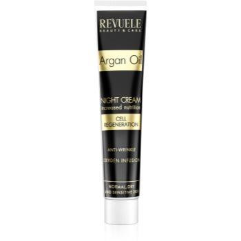 Revuele Argan Oil Night Cream відновлюючий нічний крем для обличчя 50 мл - зображення 1