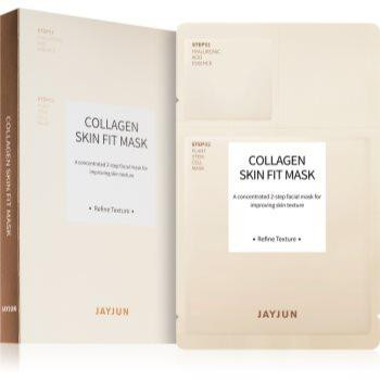 JAYJUN Collagen Skin Fit поживна та відновлююча маска для втомленої шкіри 5 кс - зображення 1