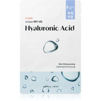 ETUDE 0.2 Therapy Air Mask Hyaluronic Acid тканинна маска для інтенсивного зволоження 20 мл - зображення 1