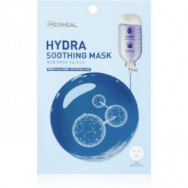 MediHeal Soothing Mask Hydra зволожувальнакосметична марлева маска 20 мл