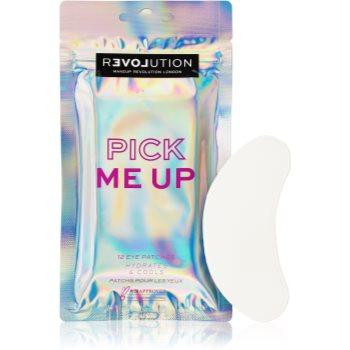 Revolution Relove Pick Me Up маска для шкіри навколо очей з охолоджуючим ефектом 12x1 кс - зображення 1