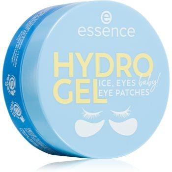 essence ICE, EYES, baby! гідрогелева маска для шкіри навколо очей 90 гр - зображення 1