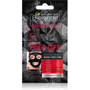 Bielenda Carbo Detox Active Carbon маска для обличчя з активованим вугіллям для комбінованої та жирної шкіри  - зображення 1