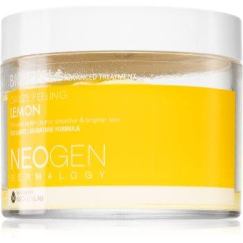 Neogen Bio-Peel+ Gauze Peeling Lemon пілінгові серветки для обличчя для розгладження та роз'яснення шкіри 3 - зображення 1