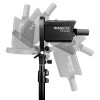 Nanlite Forza 60 Bowens Mount Adapter (ASBAFMM) (AS-BA-FMM) - зображення 9