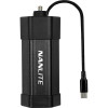 Nanlite PavoTube II 6C NP-F Battery Grip with USB-C Cable (BT-BG-F550) - зображення 1