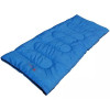 Спальний мішок-ковдра Time Eco Comfort-200 / голубой/черный