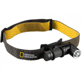 National Geographic Iluminos Led Flashlight head mount 450 lm (9082500)