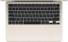 Apple MacBook Air 13,6" M3 2024 Starlight (Z1BA001EU) - зображення 2