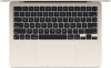 Apple MacBook Air 13,6" M3 2024 Starlight (Z1BA00193) - зображення 2