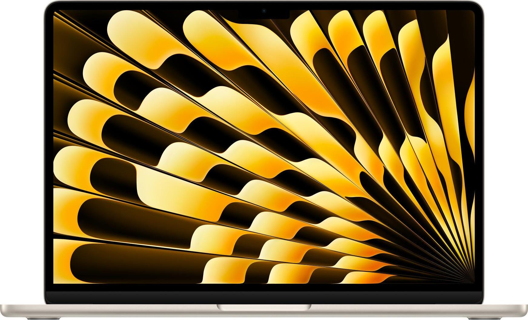 Apple MacBook Air 13,6" M3 2024 Starlight (Z1BA0015Z) - зображення 1