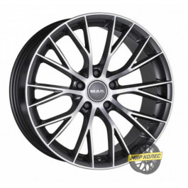   MAK Munchen (R19 W8.5 PCD5x112 ET28 DIA76)