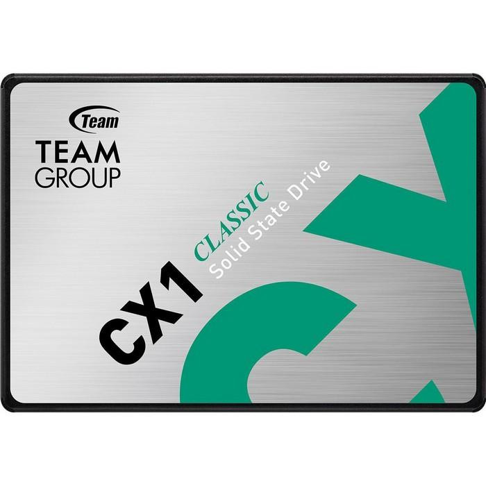 TEAM CX1 480 GB (T253X5480G0C101) - зображення 1