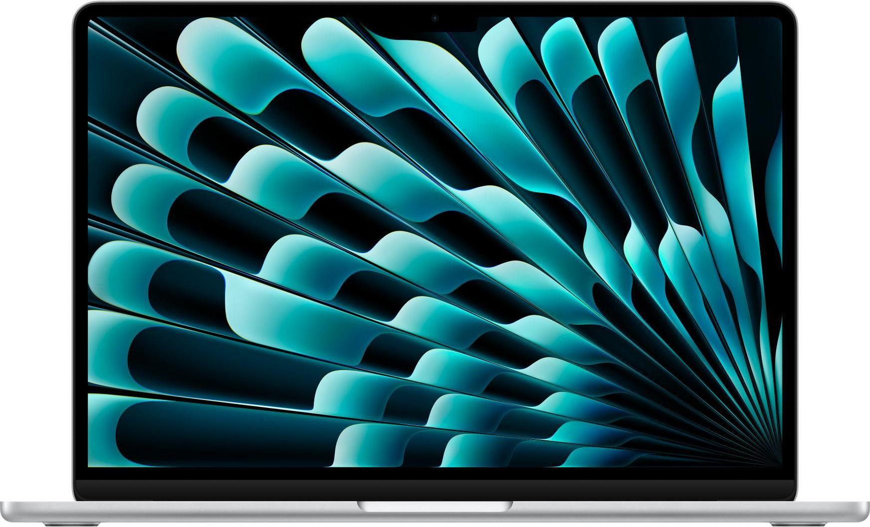 Apple MacBook Air 15" M3 2024 Silver (Z1BR000LD) - зображення 1