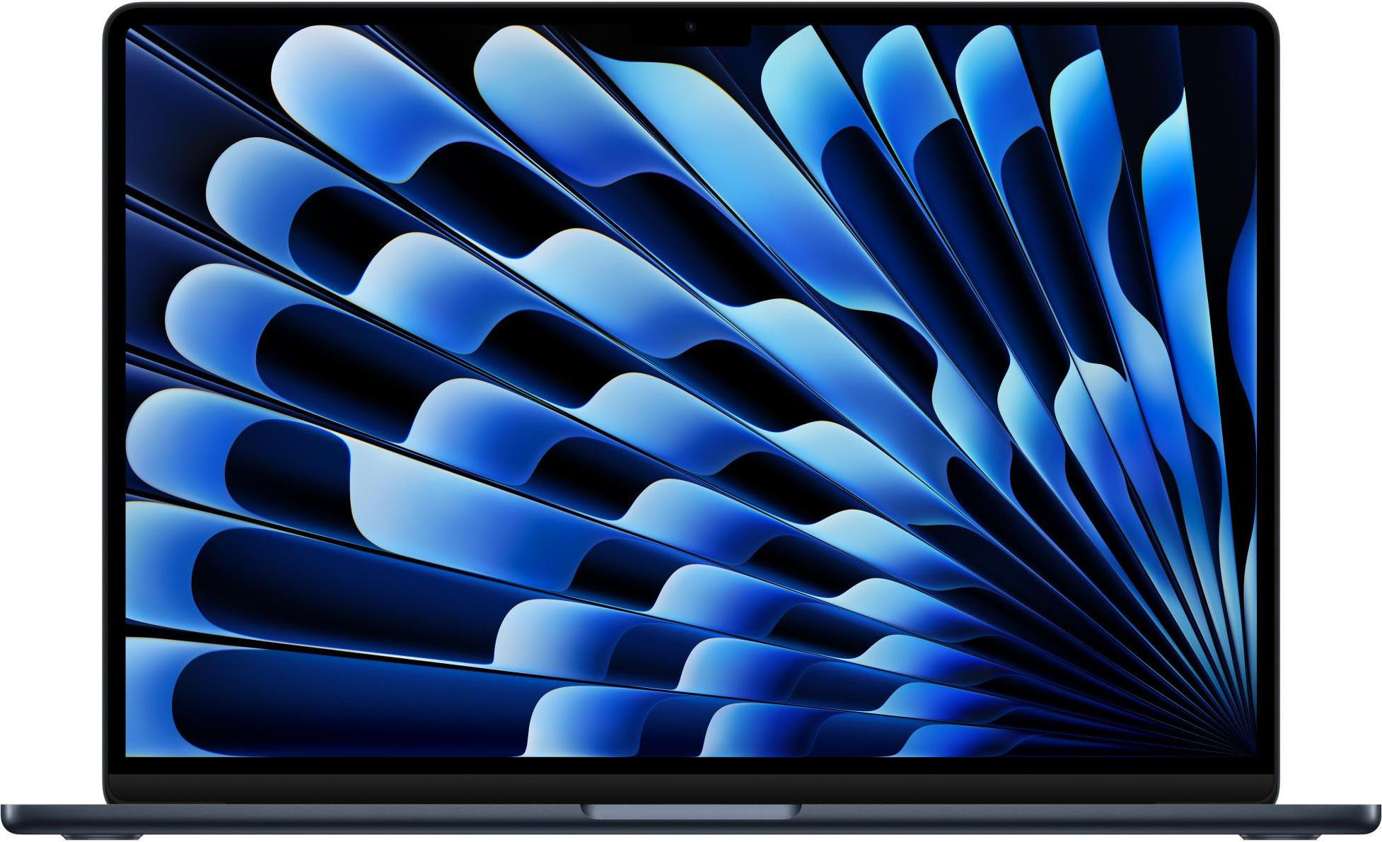 Apple MacBook Air 15" M3 2024 Midnight (Z1BV0006N) - зображення 1