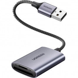 UGREEN CM401 USB-A to SD/TF Memory Card Reader (80887)