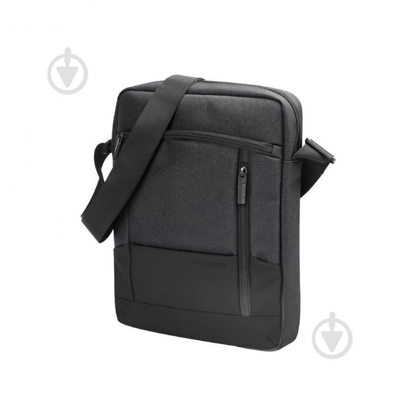 Promate Сумка для ноутбука  Satchel-HB 13.3" Black (satchel-hb.black) - зображення 1