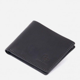 Grande Pelle Мужское портмоне кожаное  leather-11309 Черное