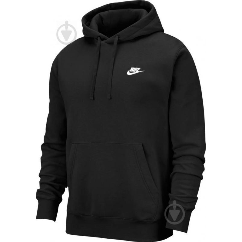 Nike Джемпер M NSW CLUB HOODIE PO BB BV2654-010 р. M чорний - зображення 1