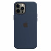 Epik Чохол Silicone Case для iPhone 12 Pro Max Deep Navy - зображення 1