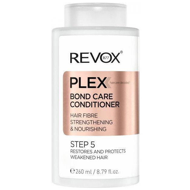 Revox Кондиціонер для живлення і зміцнення волосся  B77 Plex Bond Care Conditioner Step 5 260 мл (50605651 - зображення 1