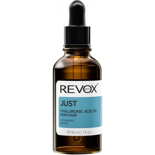 Revox Сироватка для волосся та шкіри голови  B77 Just Hyaluronic Acid For Hair з гіалуроновою кислотою 2%  - зображення 1