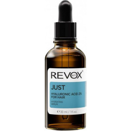 Revox Сироватка для волосся та шкіри голови  B77 Just Hyaluronic Acid For Hair з гіалуроновою кислотою 2% 