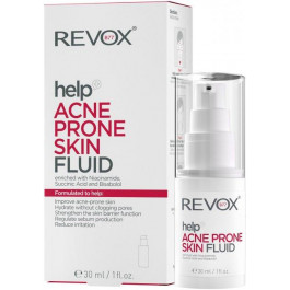 Revox Флюїд для схильної до акне  B77 Help Acne Prone Skin Fluid 77 30 (мл)