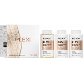 Revox Набір для професійного салонного відновлення волосся  B77 Plex Professional Set 3x260 мл (крок 1х1 ш
