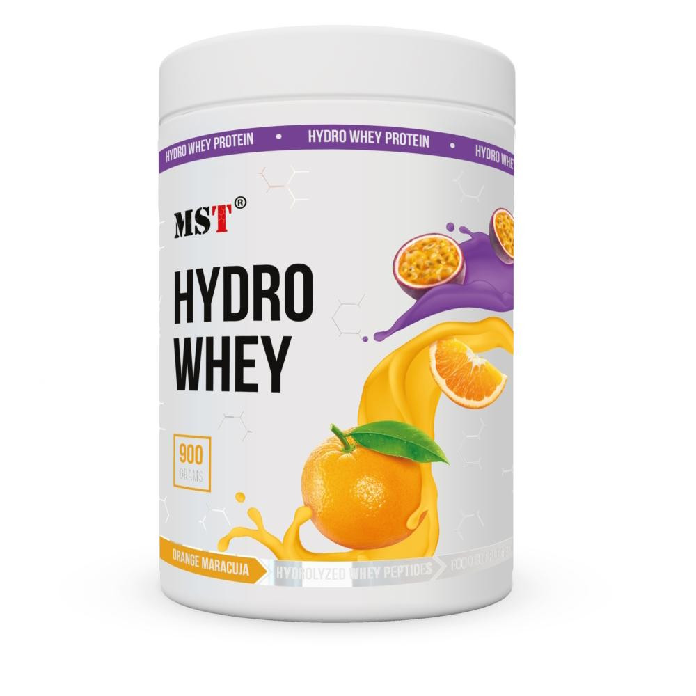 MST Nutrition Hydro Whey 900 g /30 servings/ Orange Maracuja - зображення 1