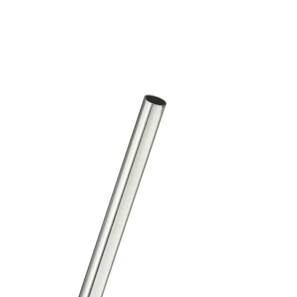 Lemax Труба рейлінг d16 матовий матовий  нікель -11-600 (RAT-11-матовий NМ) - зображення 1