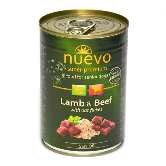 Nuevo Senior Lamb & Beef 800 г (4250231595127) - зображення 1