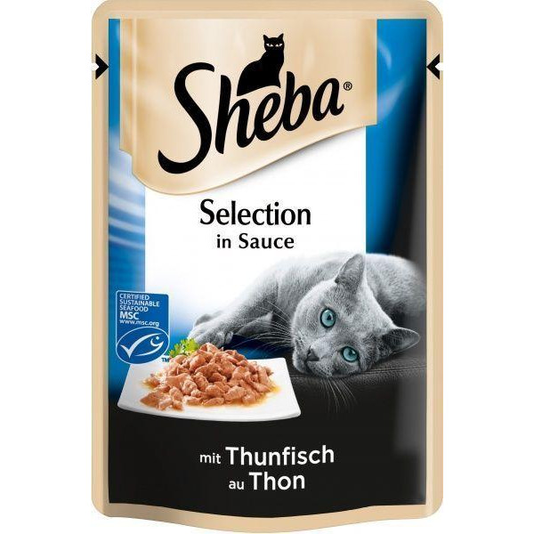 Sheba Selection in Sauce с тунцом в соусе 85 г (4770608249854) - зображення 1
