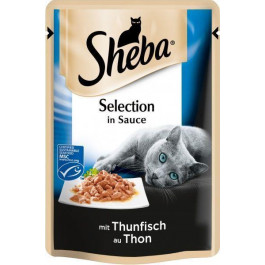 Sheba Selection in Sauce с тунцом в соусе 85 г (4770608249854)