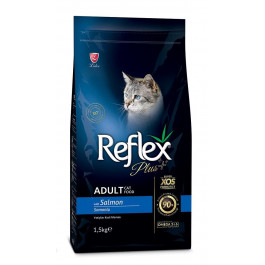 Reflex Plus Adult Cat Salmon 1,5 кг RFX-302