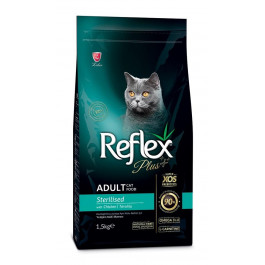 Reflex Plus Adult Cat Sterilised Chicken 1,5 кг RFX-306