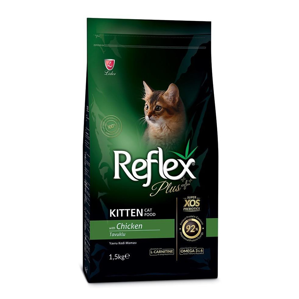 Reflex Plus Kitten Chicken 1,5 кг RFX-301 - зображення 1