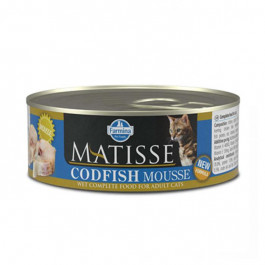 Farmina Matisse Cat Mousse Codfish 85 г (162039)