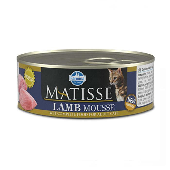 Farmina Matisse Cat Mousse Lamb 85 г (162040) - зображення 1
