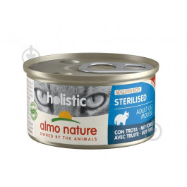Almo Nature Holistic Sterilised Cat Trout 85 г (8001154127485)
