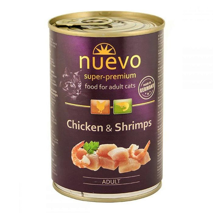 Nuevo Adult Chicken Shrimp 200 г (4250231595172) - зображення 1