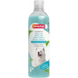 Beaphar Шампунь  Біла вовна для світлих собак GREEN TEA&ALOE (8711231199839)