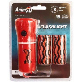 AnimAll Диспенсер-фонарик с пакетами для уборки за собаками Комплект (136526)