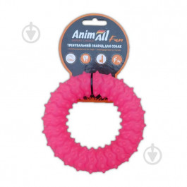 AnimAll Fun - Игрушка кольцо с шипами для собак 12 см (110613)