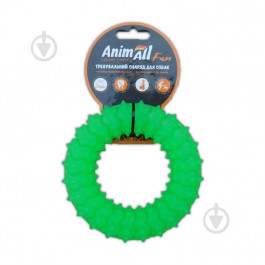 AnimAll Fun - Игрушка кольцо с шипами для собак 12 см (110615)