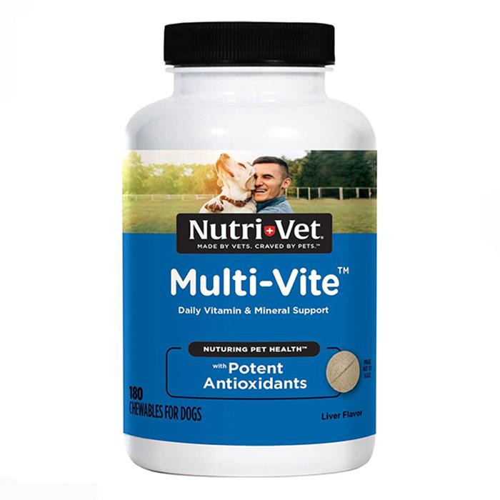 Nutri-Vet Multi-Vite 180 табл (93529) - зображення 1