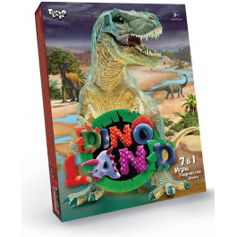 Danko Toys Игровой набор "Dino Land" укр (DL-01-01U)